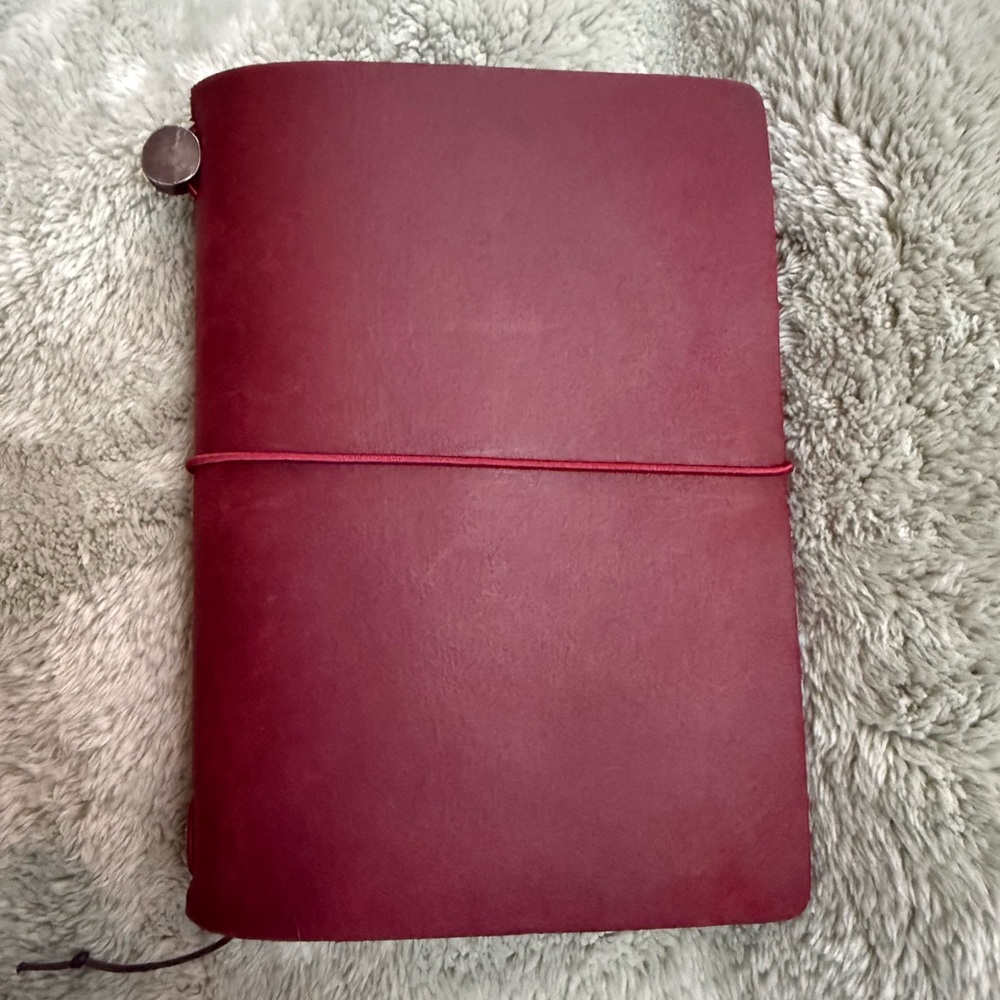 Traveler’s Company Love and Trip Passport NIB